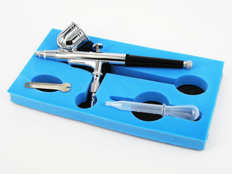 Dual Action Airbrush HS-30 - Click Image to Close